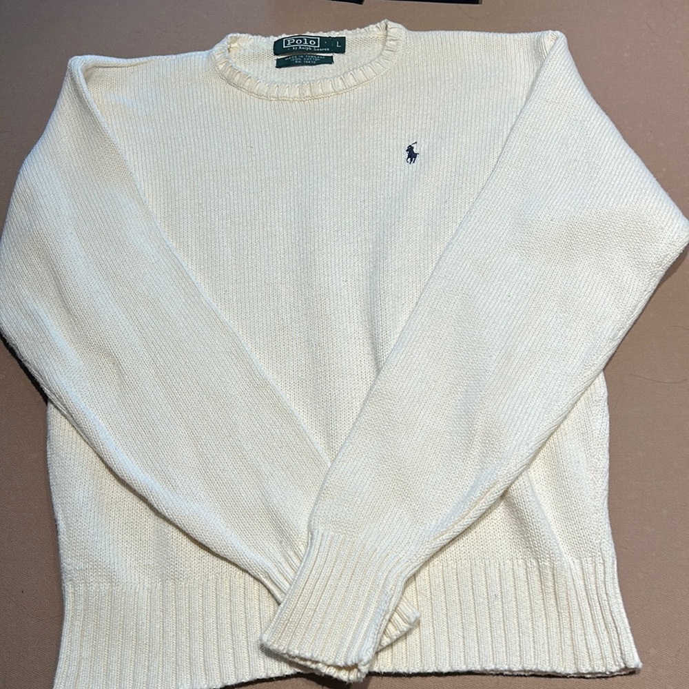 Polo sweater, women’s
